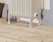 Hudevad Classic integreret gulvben højde 100 mm